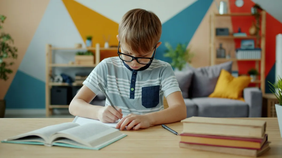 Feng Shui Study Desk for Kids and Students: Window or Wall, Desk Direction, and the Wenchang (Study) Corner
